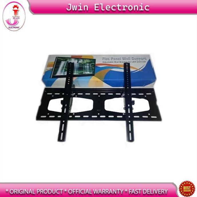 Bracket TV LED 50 sampai 86 inc All Merk TV / WALL BRACKET TV TILT - BLACK
