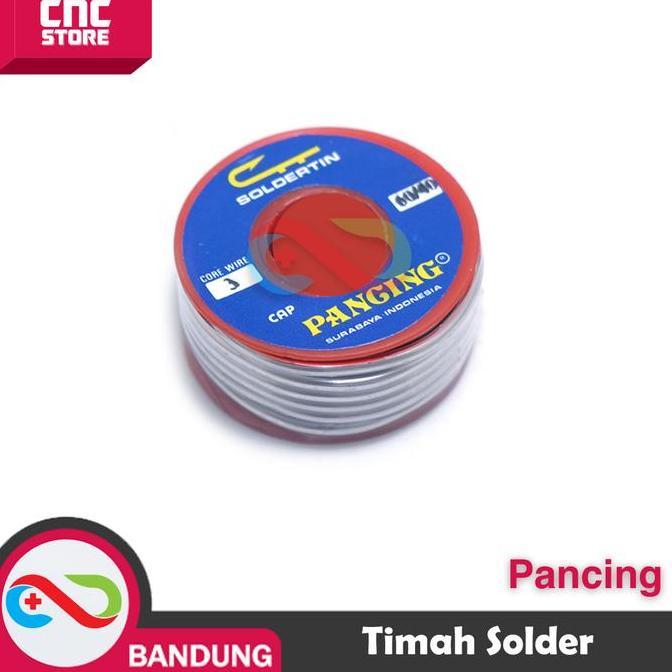 Pazx- Timah Solder Roll Kecil Pancing Diameter 0.8 Pancing 1 Roll 10 Meter