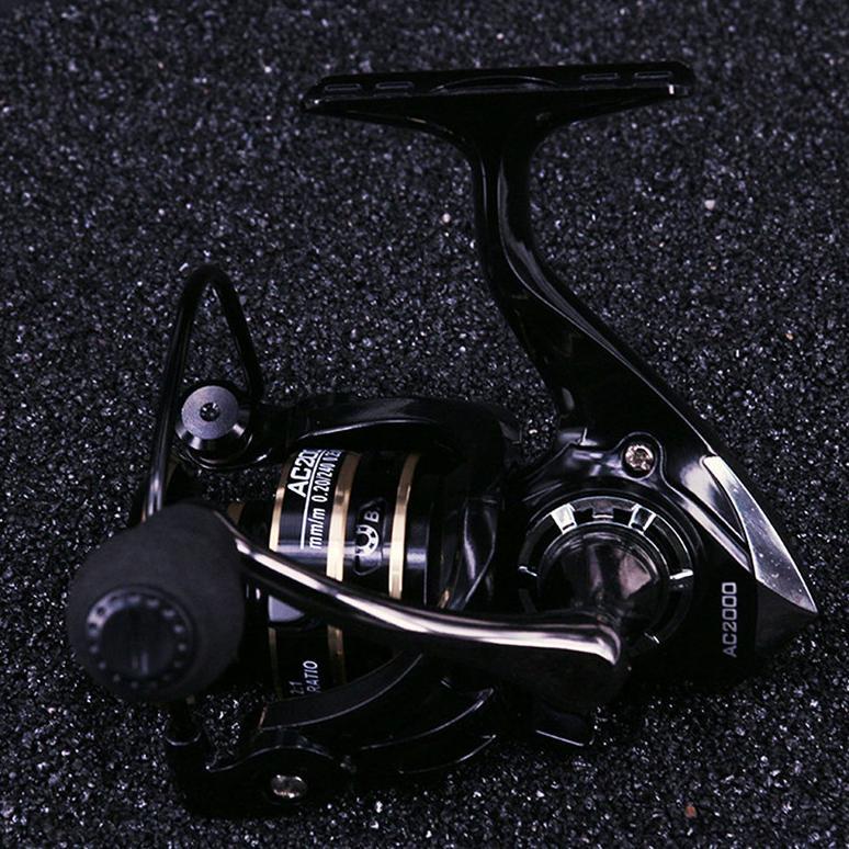 Terbaru Reel Pancing Deukio Reel Spinning Saltwater Ac2000-7000 Fishing Reel 12Kg Max Drag 5.2:1 Spe
