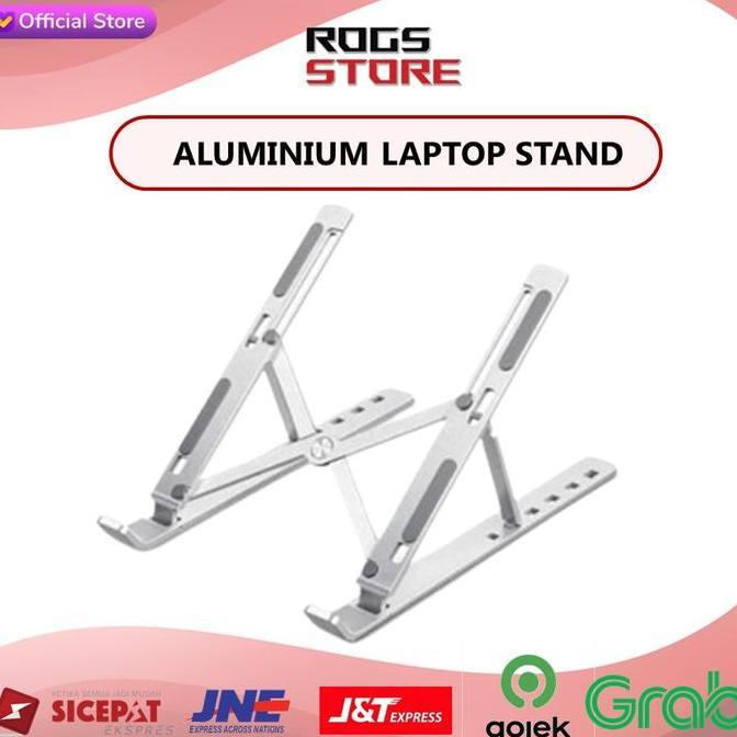 ALUMUNIUM LAPTOP STAND PORTABLE