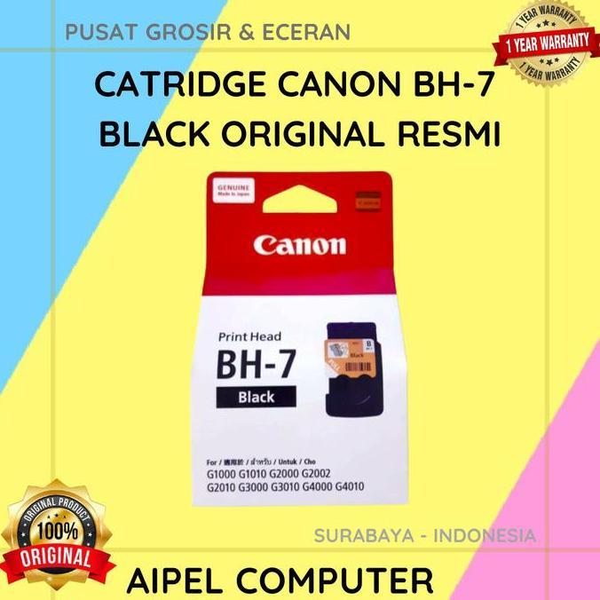 BH7 | CATRIDGE CANON BH-7 BLACK ORIGINAL RESMI