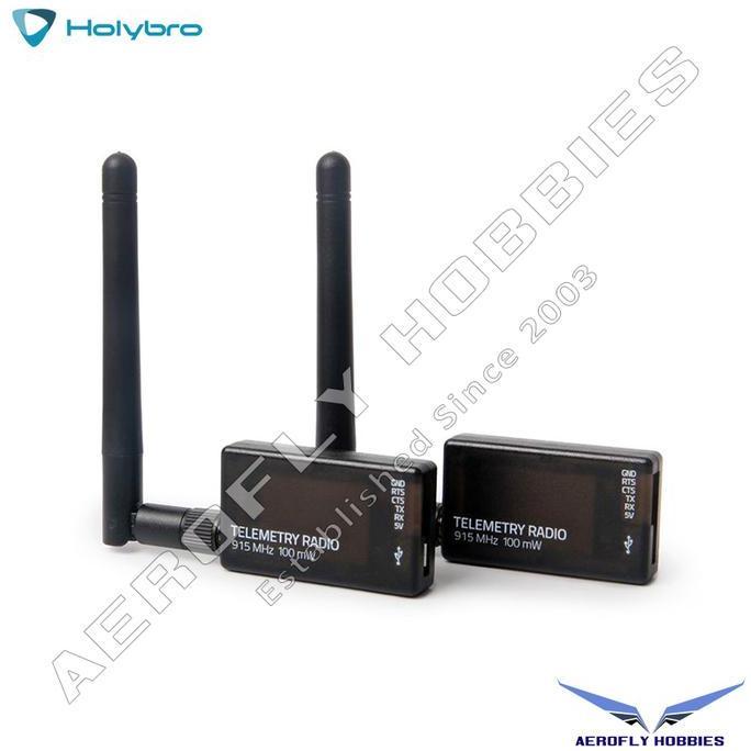 Holybro 433Mhz 915Mhz 100mW SiK Telemetry V3