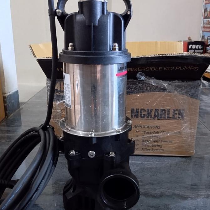 NEW Pompa Celup BOSSCO JKH-MH 150 250 400 750 Submersible Pump MCKARLEN MH 250 400 MH150 MH250 MH400