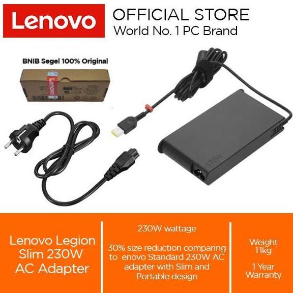 Lenovo Charger Legion Slim 230 W Adapter