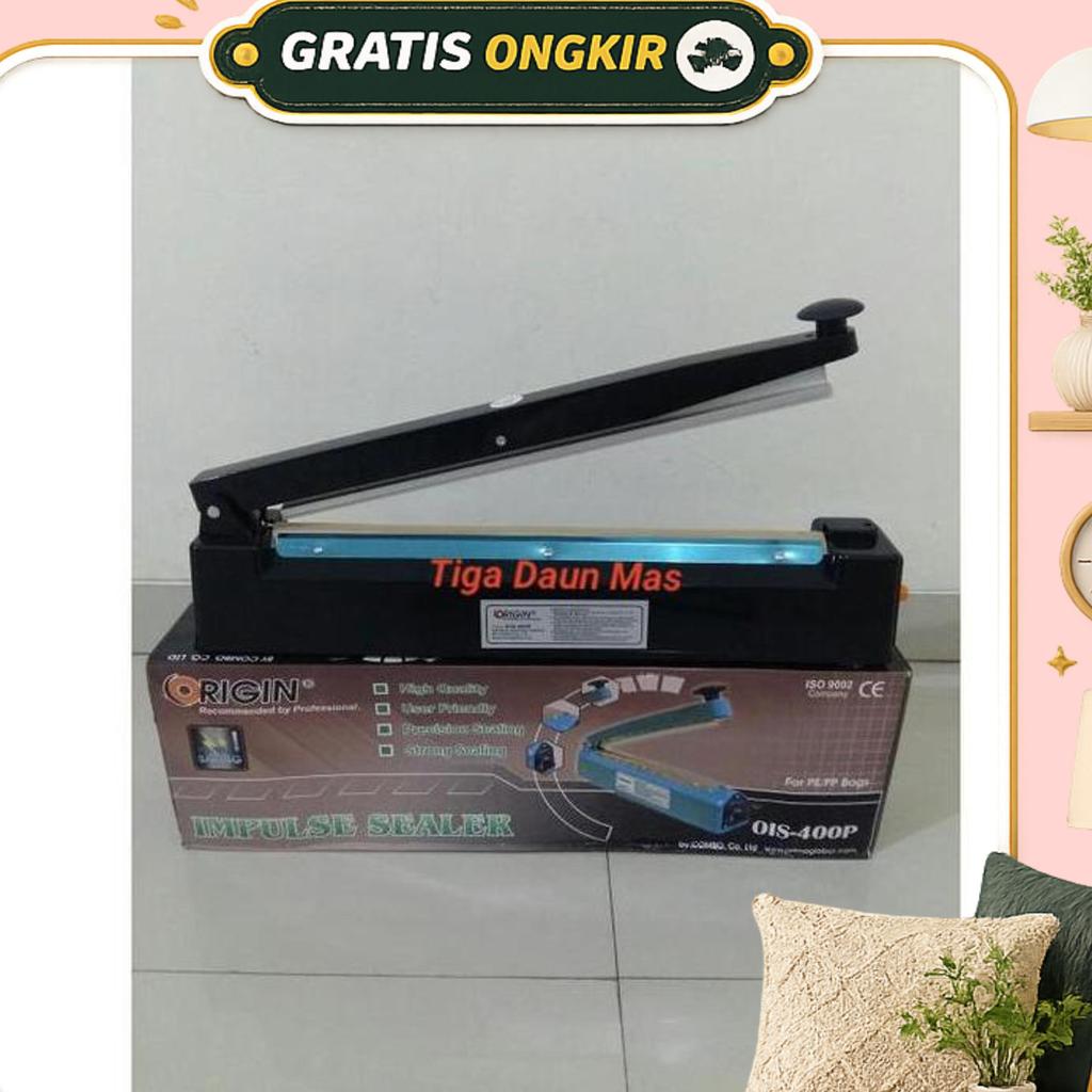 Impulse Sealer / Hand Sealer / Mesin Penyegel Plastik 40 Cm