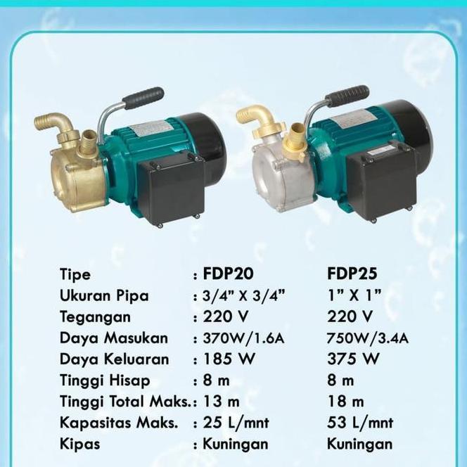 Pompa Oli Solar Firman Fdp 25Hd