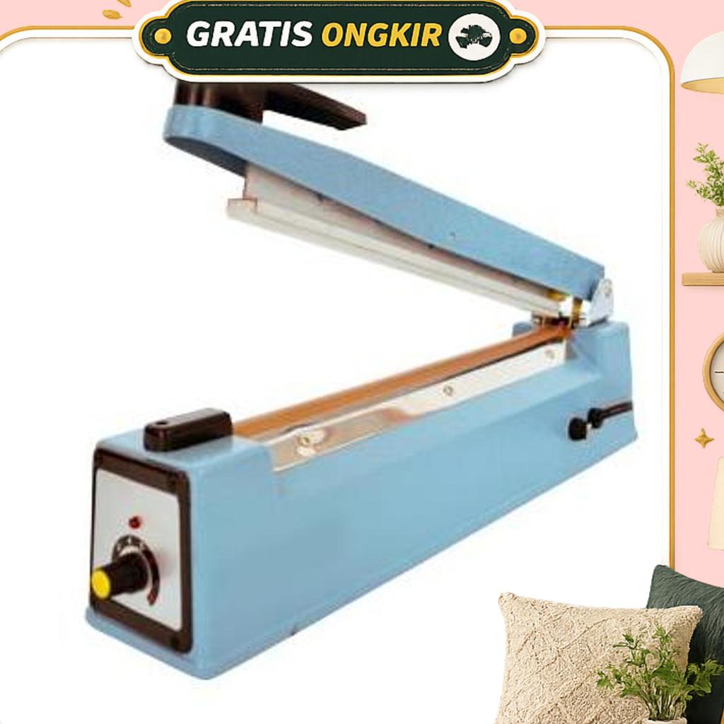 Fs-400 Mesin Press Segel Plastik Hand Sealer 40 Cm Lebar 5Mm Sealer