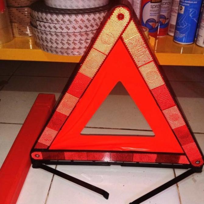 Alat Pengaman segitiga pengaman reflektor / segitiga reflector Mobil