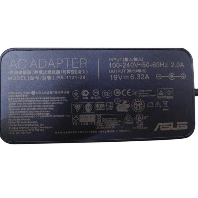 Adaptor Charger Laptop Asus ROG G501 G501J G501JW G501V G501VW ORI
