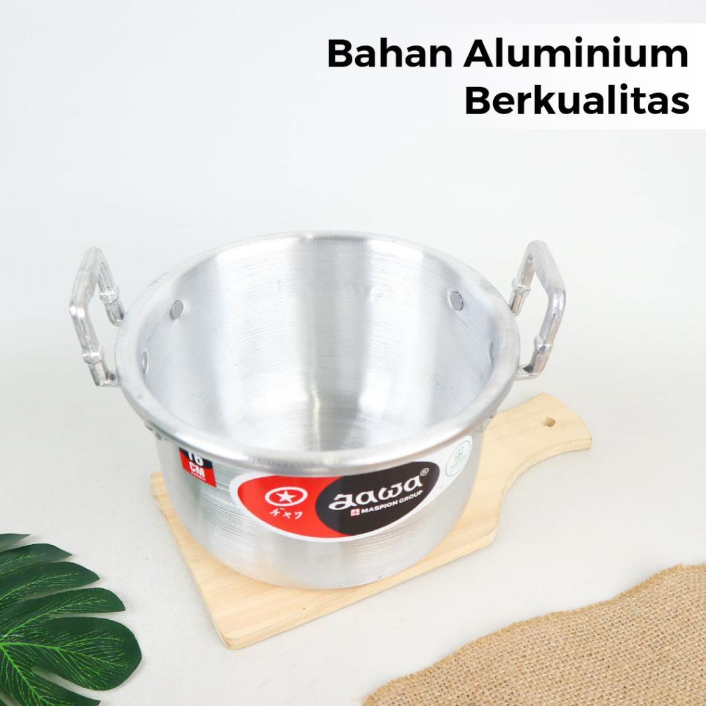 BIG PROMO Maspion Panci JAWA TL 16 Cm Aluminium Tebal - DN