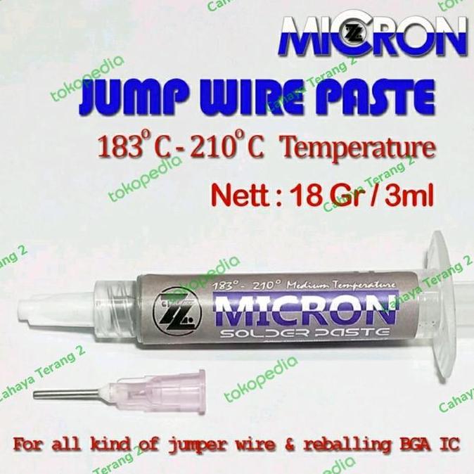 TIMAH CAIR SUNTIK TIMAH CAIR JUMPER WIRE PREMIUM PM99