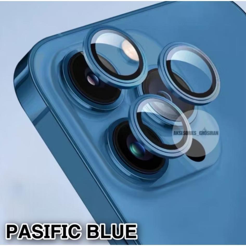 TERBARU LENSA SOLID ring Camera KAMERA CASE Iphone 11 12 13 14 15 16 promax Pro Max Mini Plus Temper