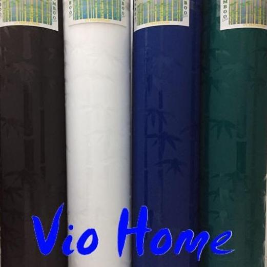 fiber viber plastik penutup pagar motif bambu "bamboo"  ( harga per 1 meter)