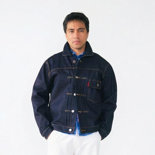 PROMO Amigos de Nimes - Amomento Raw Type I - Denim Trucker Jaket