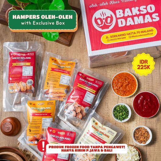TERBARU Hampers Lebaran Bakso Damas Malang Paket Silver