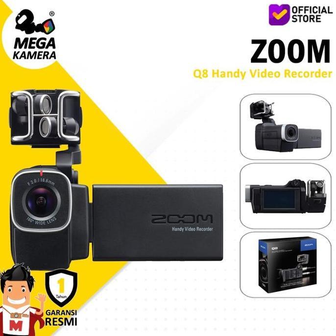 Zoom Q8 Handy Video Recorder - Kamera Video