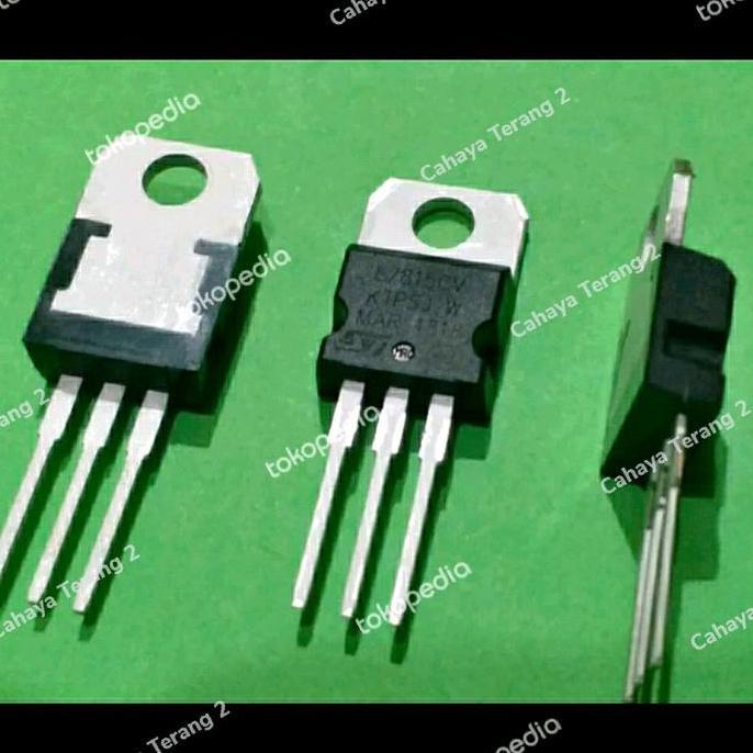 IC 7815 / L7815V / LM7815 / IC REGULATOR TEGANGAN 7815 PM99