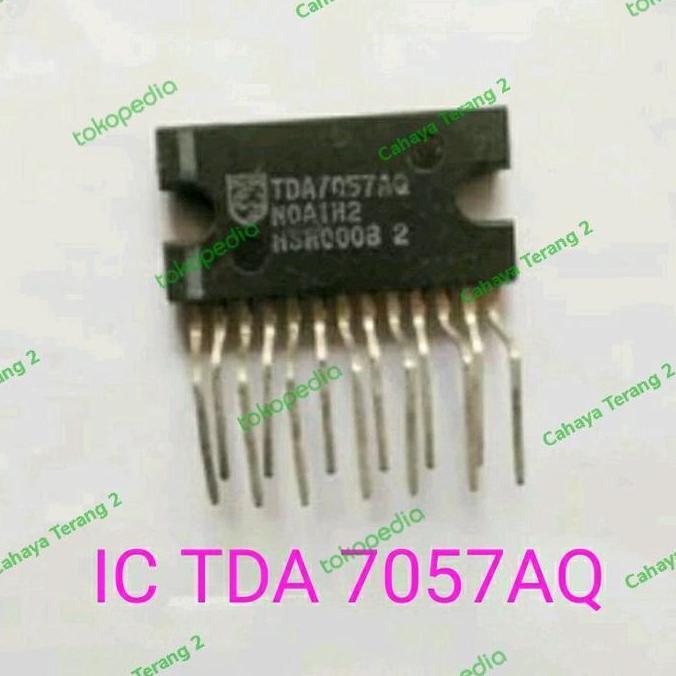 IC TDA 7057AQ IC TDA7057AQ IC POWER AUDIO 7057AQ PM99