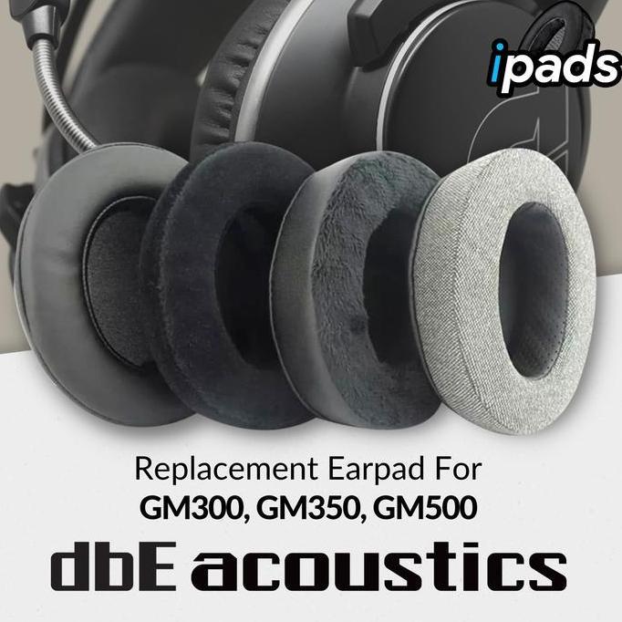 Earcup Earpad Ear Cushion DBE GM300 GM350 GM500 GM 300 350 500 Busa