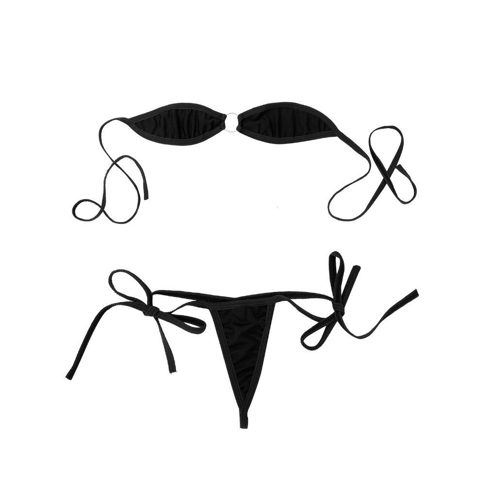 BIG PROMO Set Lingerie G string Bra Ring / Bikini Pantai SG014