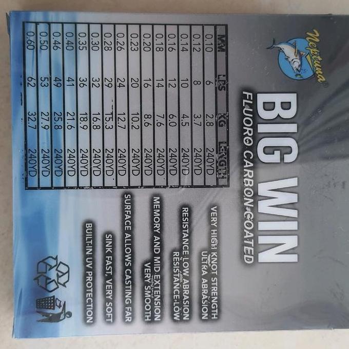 Senar pancing Neptuna Big Win (TERBAIK) (TERBARU) (TERMURAH)
