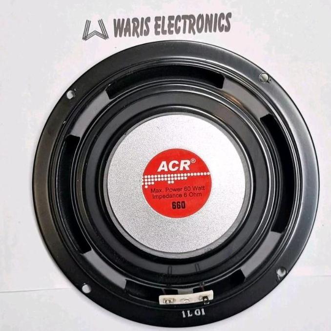 Speaker 6 inch woofer ACR 660