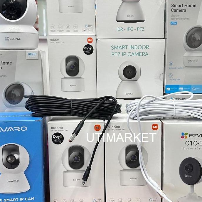 Kabel cctv ip camera micro usb 10 meter