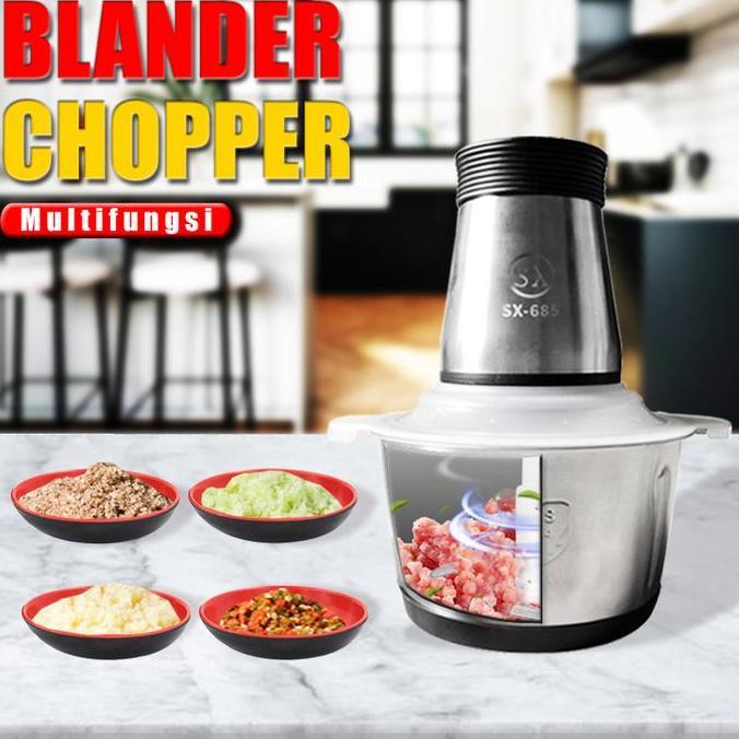 Blender Daging / Blender Serbaguna / Penggiling Daging SX-7008