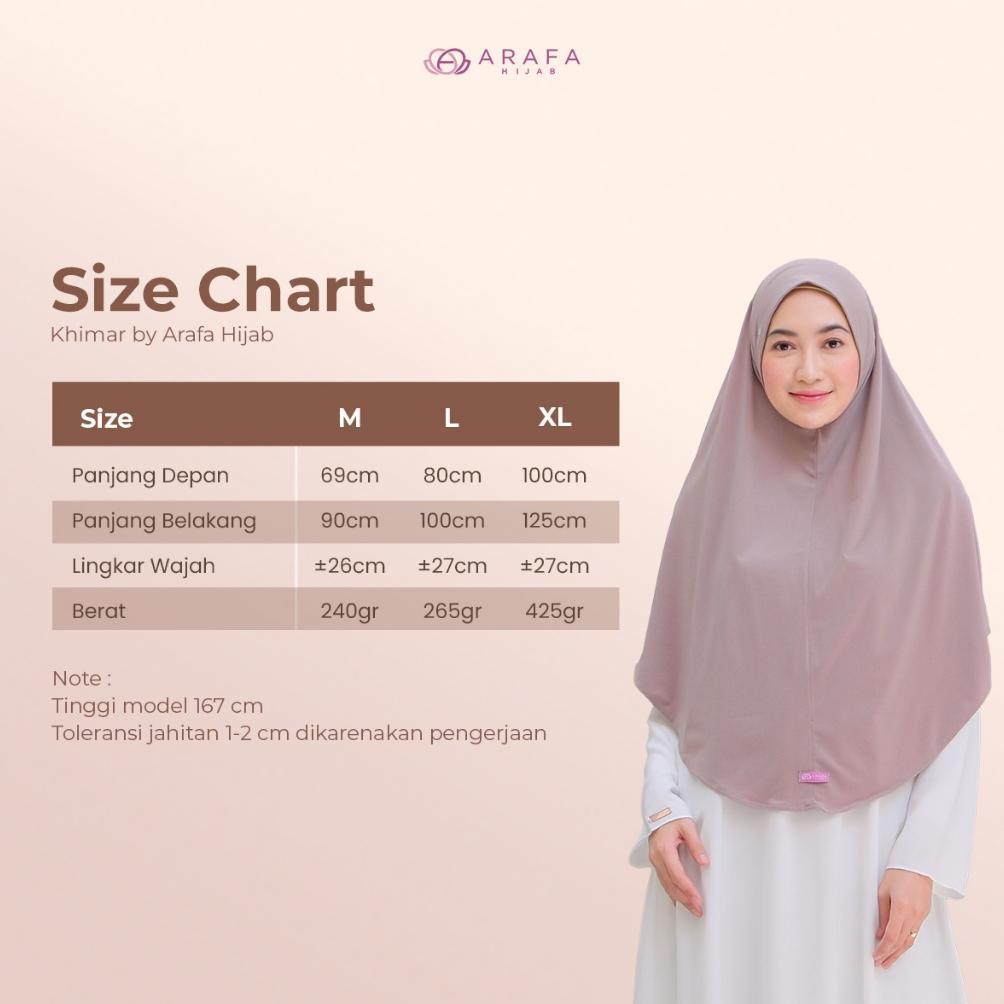 BIG SALE ARAFA HIJAB - KHIMAR LIVIA | BERGO INSTAN JERSEY PREMIUM KERUDUNG SYARI LEBARAN JILBAB NON 
