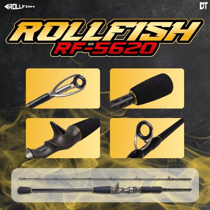 RELIX NUSANTARA GINDARA Joran Pancing I ROD Jigging Spinning Ultralight Overhead PE 0.8 1.0 1.5 2.5 