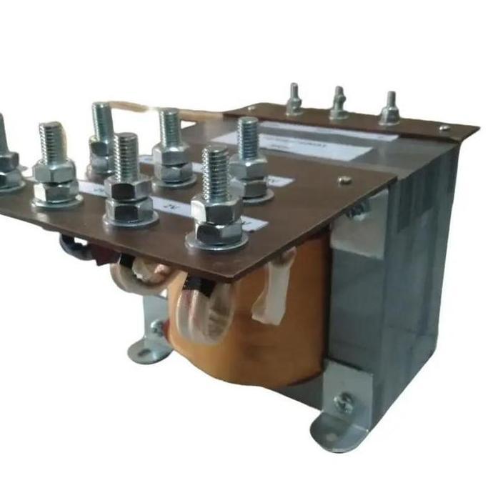 TRAFO LAS TITIK 100A CT-2-4-6 CENTER TAP INPUT 0-200V 220V TRANSFORMATOR POWER TRANSFORMER SPOT WELD