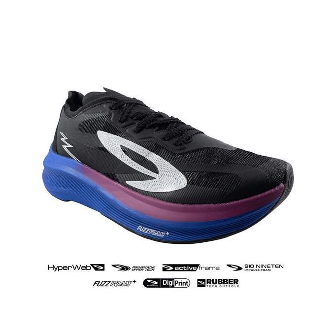 Sepatu Running 910 Haze Fuzz / Nineten Shoes / Sepatu Lari