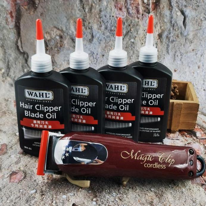 minyak clipper WAHL / hair clipper blade oil