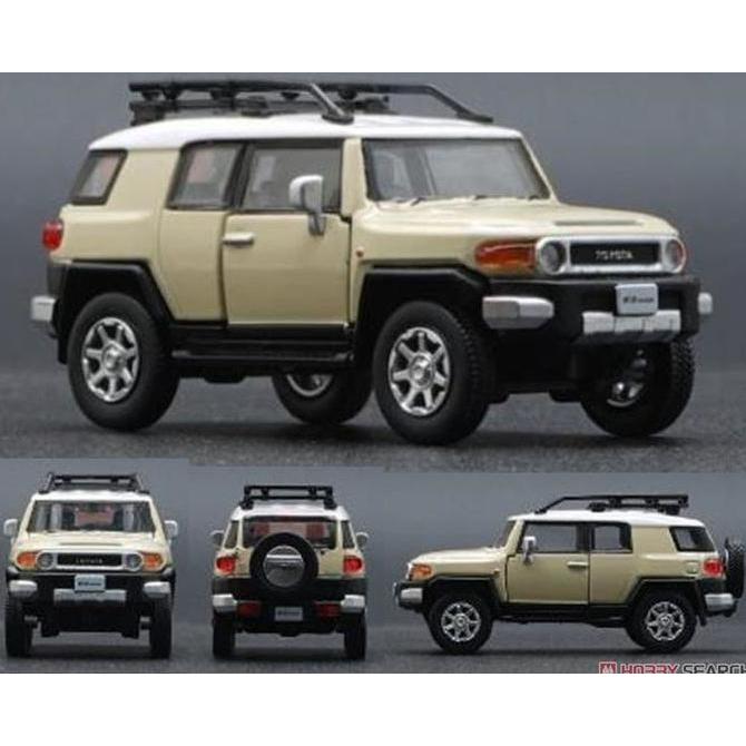 BM CREATIONS JUNIOR TOYOTA FJ CRUISER 2015 IVORY BLACK BMCREATIONS