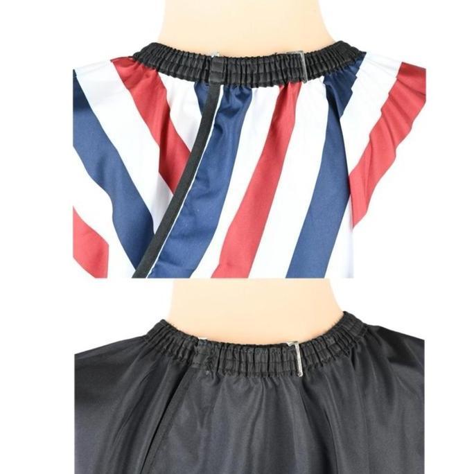 Kain Kep Kip Wmark Barbershop Hairdressing Cutting Cape 140 x 160 cm