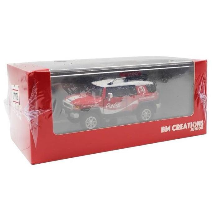 BM Creations Junior Toyota FJ Cruiser Coca Cola