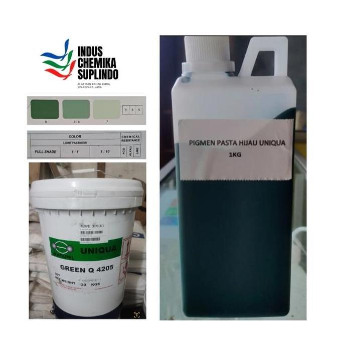 pigment pasta hijau uniqua