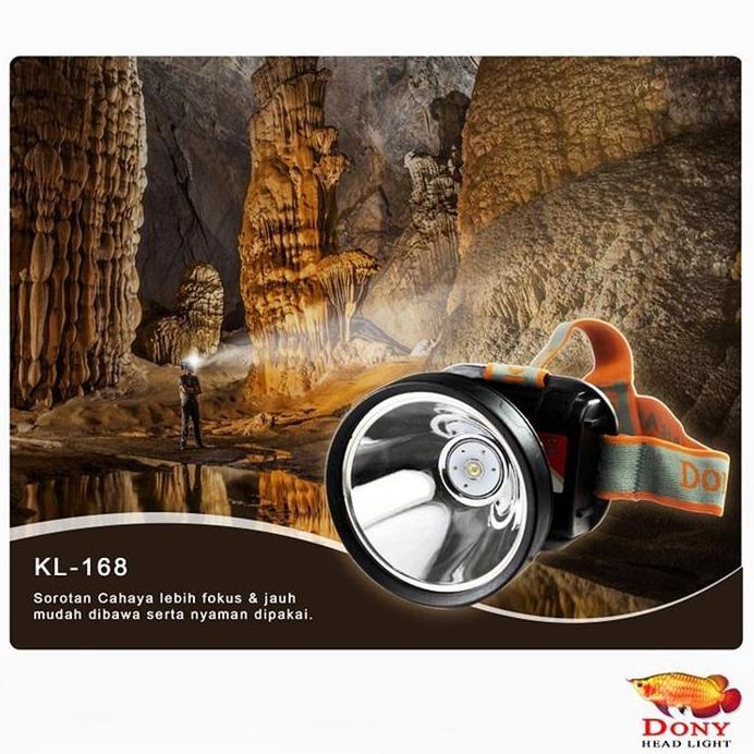 Senter Kepala Dony KL 168