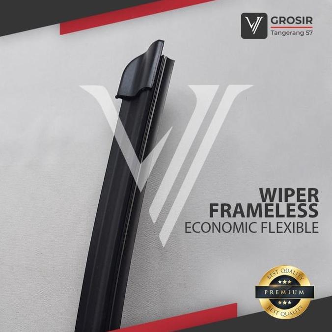 WIPER TOYOTA RAIZE FRAMELESS / WIPER TOYOTA RAIZE 2 PCS