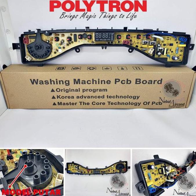 MODUL MESIN CUCI POLYTRON ZEROMATIC KH99