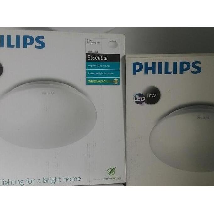Lampu Ceiling / Plafon 10 Watt 27K LED Philips 33369