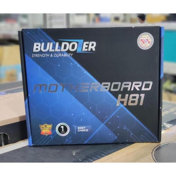 MOTHERBOARD H81 BULLDOZER LGA 1150
