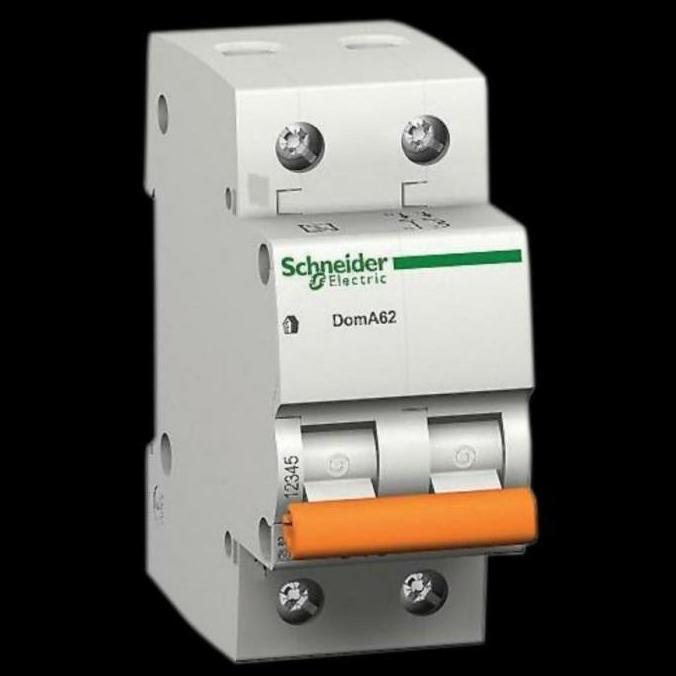 MCB Schneider Domae 2P 32A MCB Schneider 2 Phase 32 A