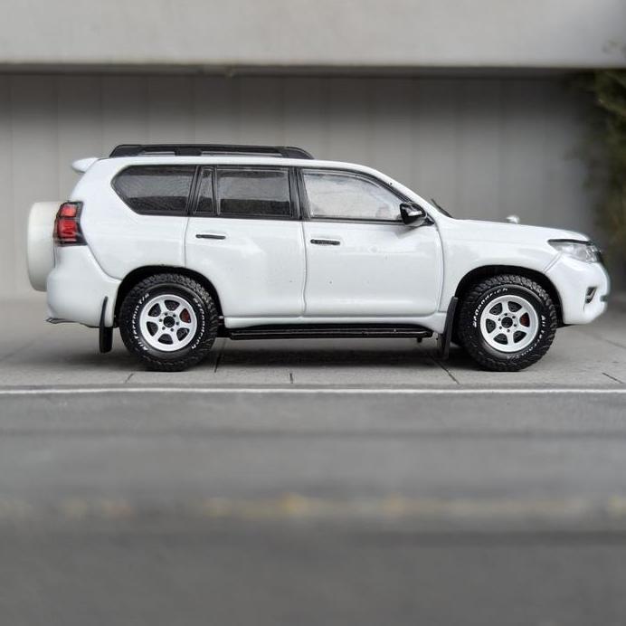 Velg Diecast TE37 XT SUV Mini Scale 1:64 Scale Stance