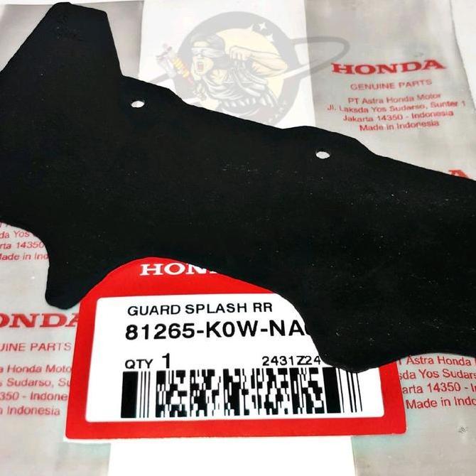 Karet Penahan Lumpur Spakbor Bawah Motor Mudflap Body Protector Cover Honda ADV 160 Original | Guard