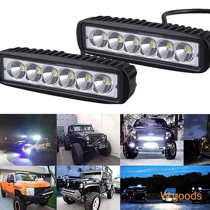 Lampu LED Headlight Foglamp Mobil