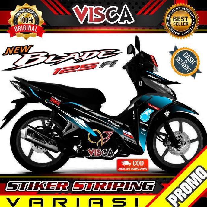 Stiker Striping Blade New 125 Variasi Petronas Motor Motorcycle