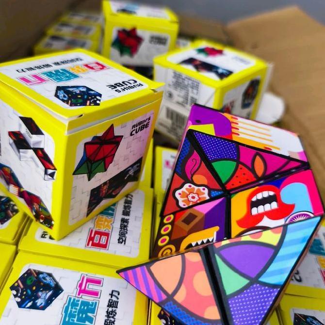 RUBIK CUBE//MAINAN PUZZLE ANAK