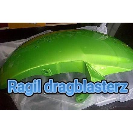 spakbor depan ER6 ER6N ER6F hitam dop original kawasaki