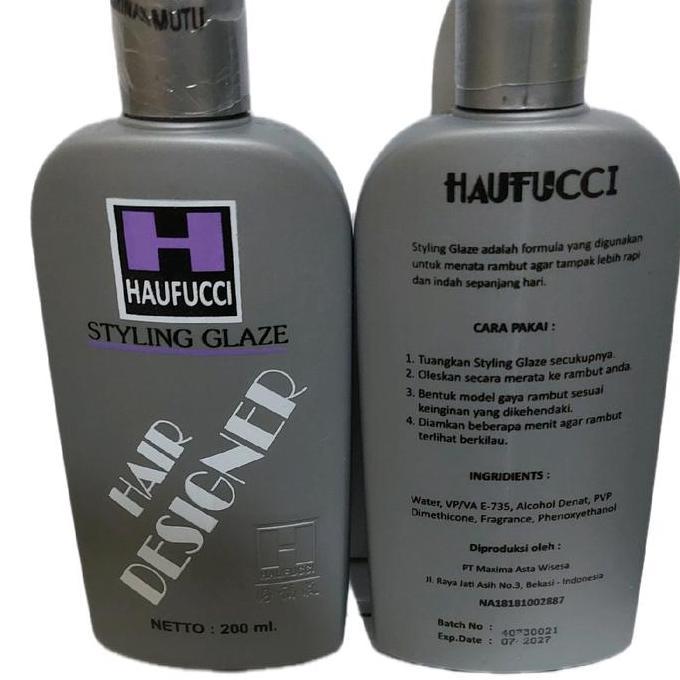 Haufucci Styling Glaze Liquid 200ml